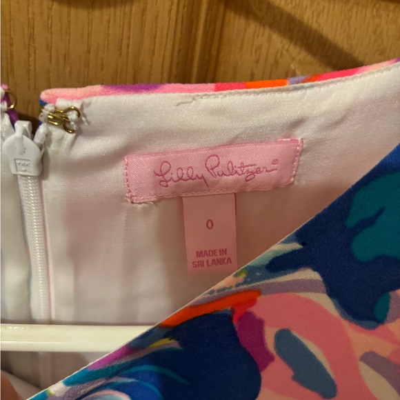 Lily Pulitzer romper size 0 - Picture 2 of 4